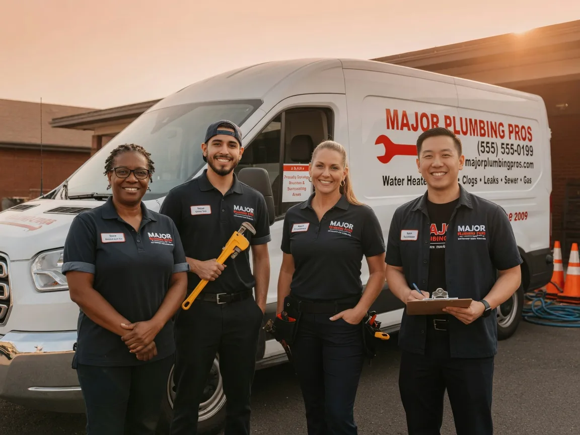 Drain Cleaning Services company in Kirvin, TX